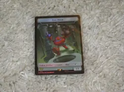 Magic Gathering Secret Lair Sonic MTG Foil Egg Pawn Myr 2101 - Image 1