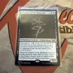 MTG Overlord of the Balemurk Duskmourn: House of Horror Regular #0113 - Image 1