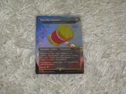 Magic Gathering Secret Lair Sonic MTG Foil Piko Piko Hammer of Nazalm 2098 - Image 1