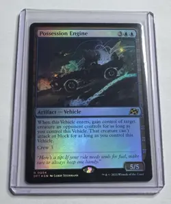 POSSESSION ENGINE Foil Rare MTG Aetherdrift NM/M - Image 1