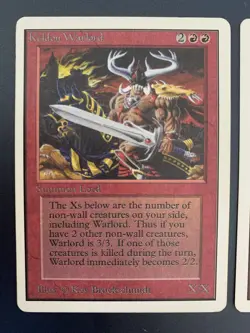 MTG | 2x Keldon Warlord | Unlimited Edition | Magic The Gathering | *Kult - Image 2