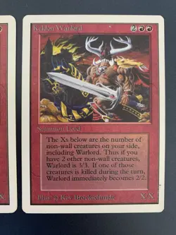 MTG | 2x Keldon Warlord | Unlimited Edition | Magic The Gathering | *Kult - Image 3