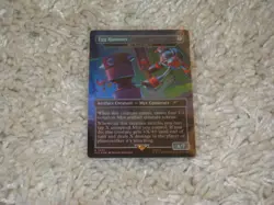 Magic Gathering Secret Lair Sonic MTG Foil Egg Hammer Myr Battlesphere 2097 - Image 1