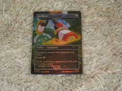 Magic Gathering Secret Lair Sonic MTG Foil Air Shoes Swiftfoot Boots 2096 - Image 1