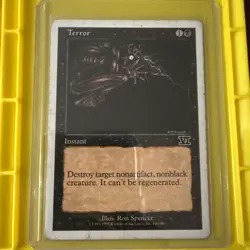 Terror 6. Edition Magic Karte MTG Deutsch (Terror) 160/350 - Image 1