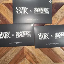 MTG Secret Lair x Sonic The Hedgehog: Complete Rainbow Foil Set - SHIPS SAME DAY - Image 1