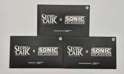 MTG Secret Lair x Sonic The Hedgehog: Complete Rainbow Foil Set - SHIPS SAME DAY - Image 1