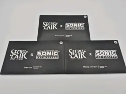 MTG Secret Lair x Sonic The Hedgehog: Complete Rainbow Foil Set - SHIPS SAME DAY - Image 4