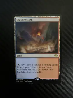 Scalding Tarn Modern Masters 2017 Mtg Near Mint - Image 1