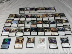 MTG Angels + Clerics /Life Gain Themed Magic The Gathering Car Lot+ Xtras - Image 1