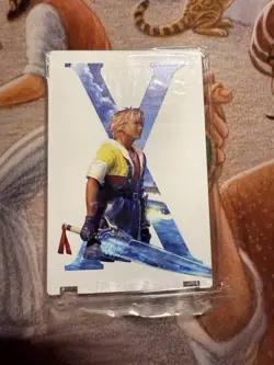 MTG FINAL FANTASY X TIDUS Ultra Pro One-Touch Edge Square Enix NEW SEALED - Image 1