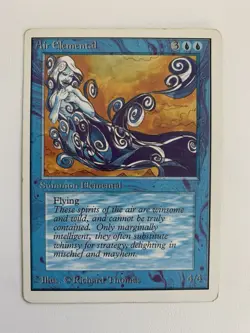 MTG | 1x Air Elemental | Unlimited Edition | Magic The Gathering | *Cult - Image 3