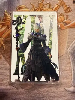 MTG FINAL FANTASY XIV Y'SHTOLA Ultra Pro One-Touch Edge Square Enix NEW SEALED - Image 1