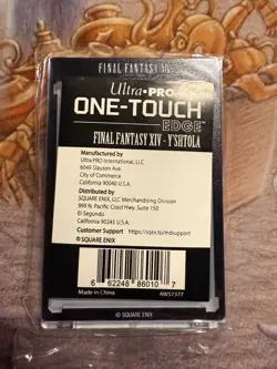 MTG FINAL FANTASY XIV Y'SHTOLA Ultra Pro One-Touch Edge Square Enix NEW SEALED - Image 2