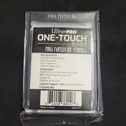 MTG FINAL FANTASY XIV Y'SHTOLA Ultra Pro One-Touch Edge Square Enix NEW SEALED - Image 2