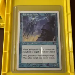 MTG Telepathic Spies Seventh Edition 101/350 Regular Common - Image 1