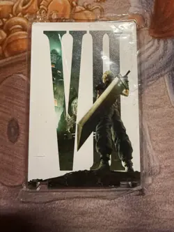 MTG FINAL FANTASY VII CLOUD Ultra Pro One-Touch Edge Square Enix NEW SEALED - Image 1