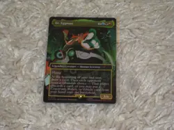 Magic The Gathering Secret Lair Sonic Friends & Foe Foil Dr. Eggman MTG - Image 1