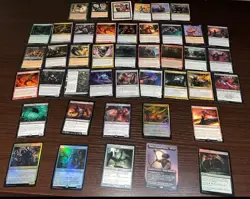 MTG Dark And Devil/Demon+MORE Magic The Gathering Trading Cards+BONUSES! - Image 1