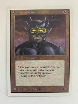 MTG | 1x Obsianus Golem | Unlimited Edition | Magic The Gathering | *Kult - Image 3
