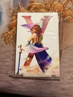 MTG FINAL FANTASY X YUNA Ultra Pro One-Touch Edge Square Enix NEW SEALED - Image 1