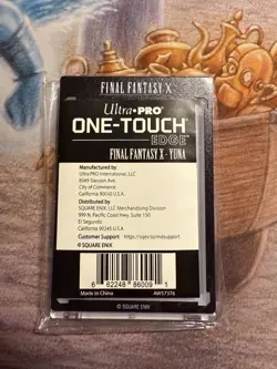 MTG FINAL FANTASY X YUNA Ultra Pro One-Touch Edge Square Enix NEW SEALED - Image 2