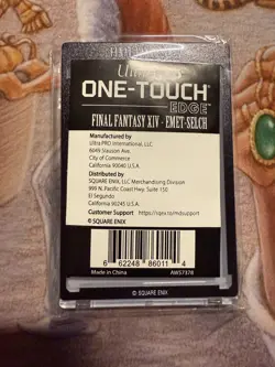 MTG FINAL FANTASY XIV EMET-SELCH Ultra Pro One-Touch Edge Square Enix NEW SEALED - Image 2