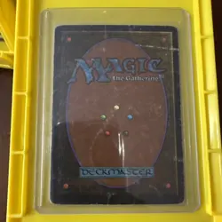 Drain Life 132 4ED MTG Common Douglas Shuler WOTC 1995 Black Sorcery - Image 2