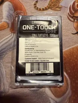 MTG FINAL FANTASY VI TERRA Ultra Pro One-Touch Edge Square Enix NEW SEALED - Image 2