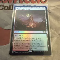 MTG Thornspire Verge Duskmourn: House of Horror Foil #0270 - Image 1