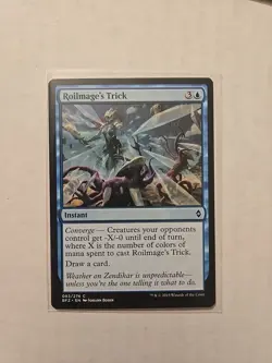 Roilmage's Trick - Battle for Zendikar - LP - MTG Magic - Common - Instant - Image 1