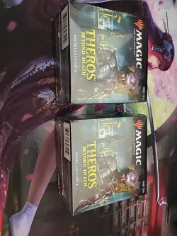 Theros Beyond Death Prerelease Pack - MTG Magic the Gathering - Factory Sealed - Image 1