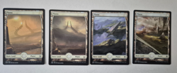 Magic The Gathering - MTG - Plains - Battle for Zendikar - Full Art x 4 - NM - Image 1