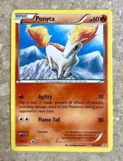 2016-Ponyta 14/83 Common - Pokemon Generations Card - Image 1