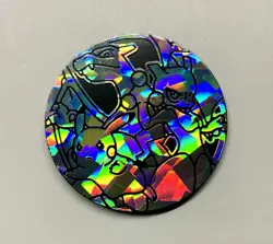 Pokemon Battle Academy COIN Charizard Pikachu Mewtwo Jumbo Foil Coin!! - Image 1