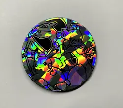Pokemon Battle Academy COIN Charizard Pikachu Mewtwo Jumbo Foil Coin!! - Image 2