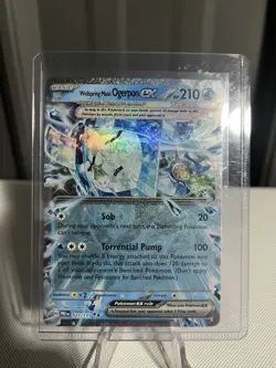 Wellspring Mask Ogerpon ex Holo - Pokemon TCG - 027/131 Prismatic Evolutions - Image 1