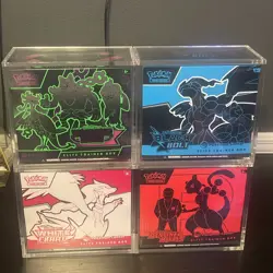 Destined Rivals, Shrouded Fables, Black Bolt & White Flare Pokemon Center ETB - Image 1