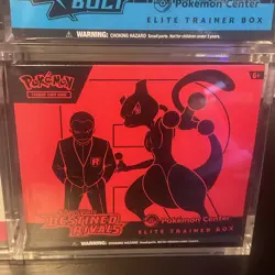 Destined Rivals, Shrouded Fables, Black Bolt & White Flare Pokemon Center ETB - Image 2