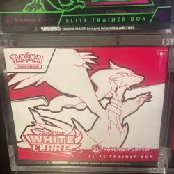 Destined Rivals, Shrouded Fables, Black Bolt & White Flare Pokemon Center ETB - Image 3