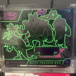 Destined Rivals, Shrouded Fables, Black Bolt & White Flare Pokemon Center ETB - Image 4