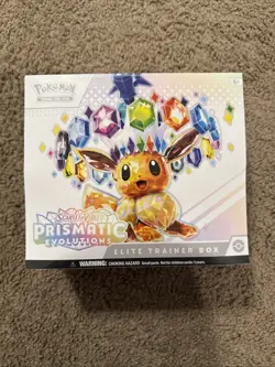 Pokemon Scarlet Violet Prismatic Evolutions Elite Trainer Box ETB New/Sealed✅ - Image 1