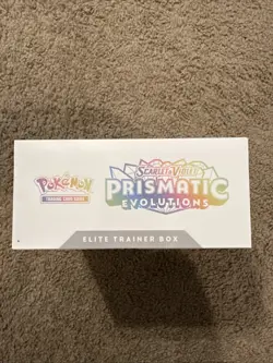 Pokemon Scarlet Violet Prismatic Evolutions Elite Trainer Box ETB New/Sealed✅ - Image 5