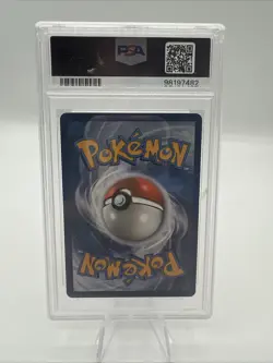 2018 Glaceon GX #39 Pokemon Ultra Prism PSA 7 - Image 2