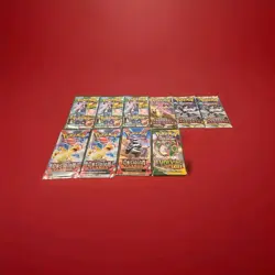 Pokemon Booster Pack Bundle 10* Total Packs, Factory Sealed - Image 2