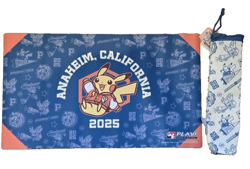 2025 Pokemon World Championships Varsity Pikachu Playmat Anaheim Worlds - Image 2