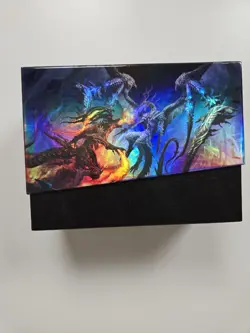 MTG Final Fantasy Magic: The Gathering D20 Die/Dice and EMPTY Gift Box NO CARDS - Image 4