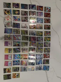 Pokemon Huge Lot Instant Collection! AR SR V EX Vmax Shiny Full Art 68 Cards - Image 2