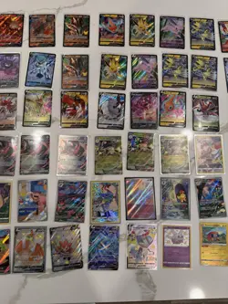 Pokemon Huge Lot Instant Collection! AR SR V EX Vmax Shiny Full Art 68 Cards - Image 4