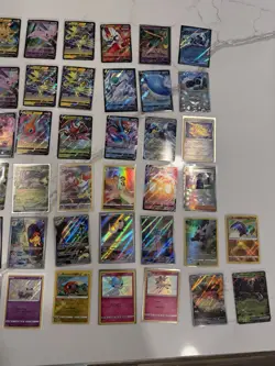 Pokemon Huge Lot Instant Collection! AR SR V EX Vmax Shiny Full Art 68 Cards - Image 5